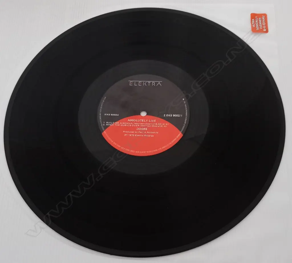 The Doors, Absolutely Live Volume 1 Image 1++